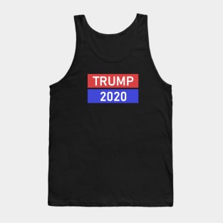 TRUMP 2020 Support Logo Tank Top